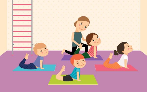 Efeitos do Yoga Infantil
