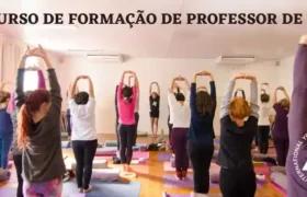 Curso de formação em yoga