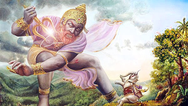 Rakshasa Vala vs Indra