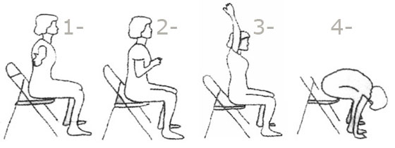 Yoga na cadeira
