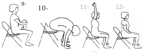 Yoga na cadeira