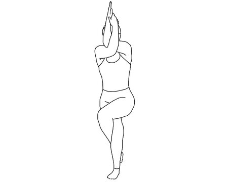 Garudasana
