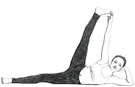Anantasana