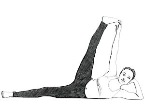 Anantasana