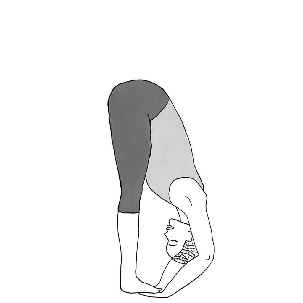 Padahastasana