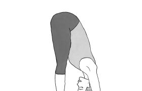 Padahastasana