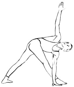 Parivrtta Trikonasana