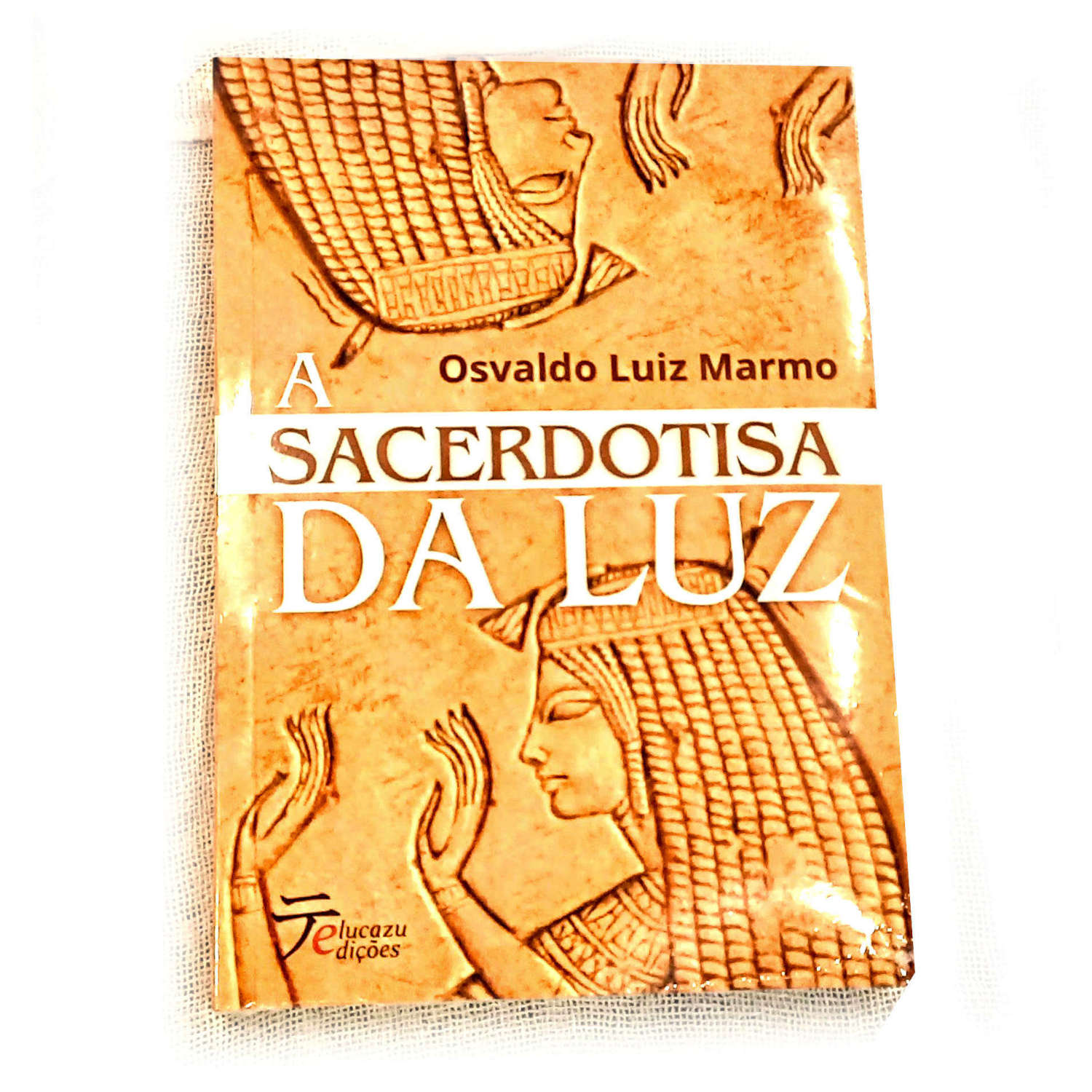 Livro de Osvaldo Luiz Marmo a Sacerdotisa da luz frente