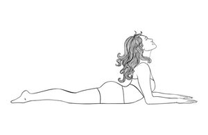 Ardha Bhujangasana