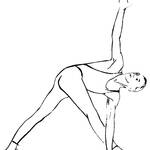 Parivrtta Trikonasana