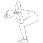 Parivrtta Utkatasana