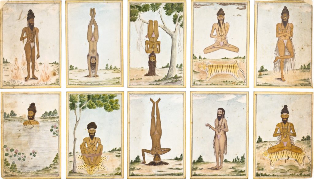 Papel do Yoga