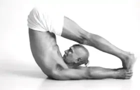 Supta Konasana pequena