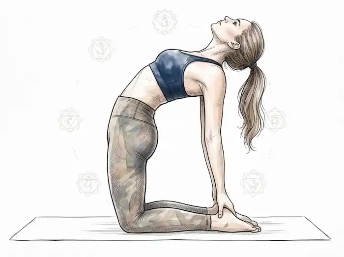 Inicio da Ustrasana