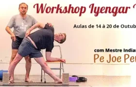 Workshop de Iyengar Yoga